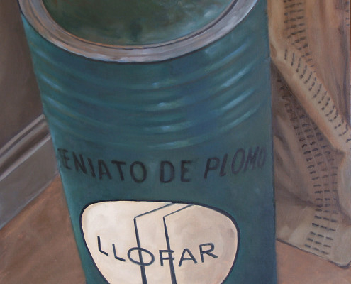 Oleo-lienzo tabla 60x70