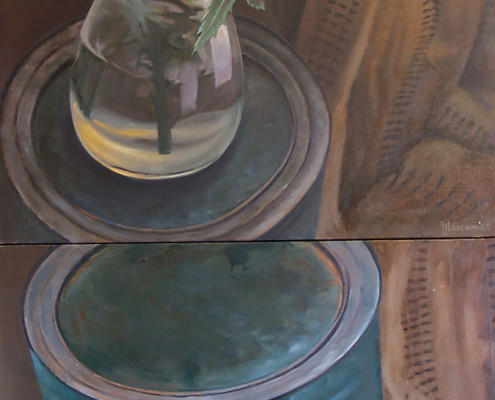 Oleo-lienzo tabla (unión) 60x150