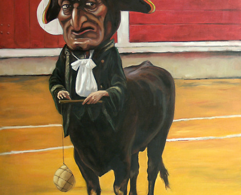 Oleo-lienzo 81x100