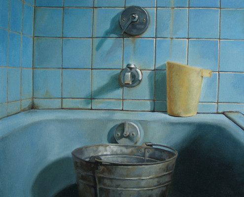 Acrílico-lienzo pegado a tabla 50x65