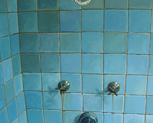 Acrílico sobre lienzo 50x150