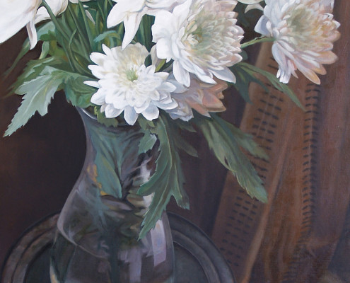 Oleo-lienzo pegado a tabla 60x80