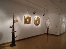Galería de Arte San Antón.Pamplona. Exposición Colectiva.
