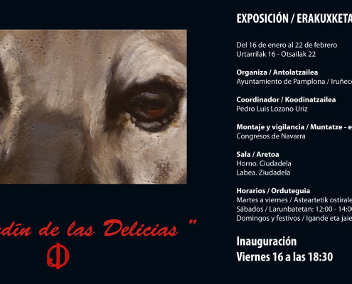 Inauguración este viernes 16 de Enero a las 18:30. Os esperamos.